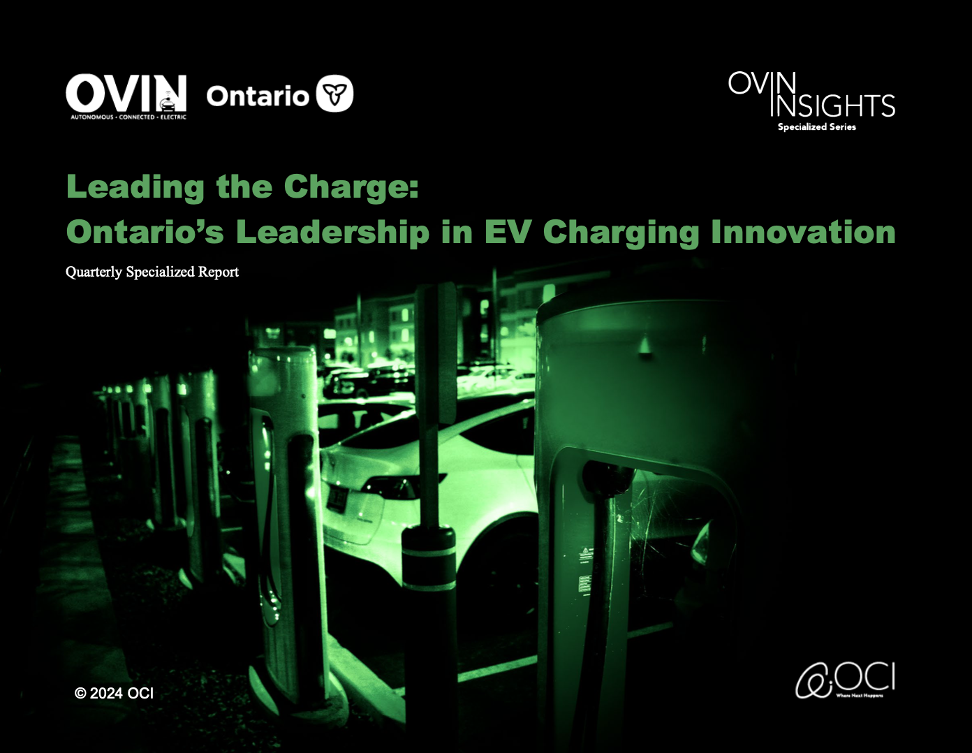 Leading the Charge: Ontario’s Leadership in EV Charging Innovation
